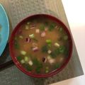 サーフブレイド's cooksnap of when they made 豆腐とわかめのみそ汁★.