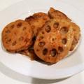 ぼんめぐ's cooksnap of when they made 揚げない★れんこんはさみ焼き.