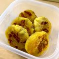 ◯はしこ◯'s cooksnap of when they made やさしいお味♪さつまいも餅☆.