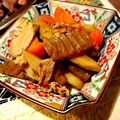 胃袋わっしょい's cooksnap of when they made 豚とごぼうとこんにゃくの煮物.