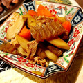 胃袋わっしょい's cooksnap of when they made 豚とごぼうとこんにゃくの煮物.