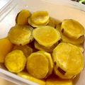 ◯はしこ◯'s cooksnap of when they made レンジで簡単☆サツマイモの煮物.