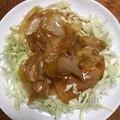 sunnnnny's cooksnap of when they made 簡単☆うまうま！玉ねぎと豚肉の生姜焼き.
