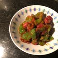 栗丸うさぎ's cooksnap of when they made マッシュルームとソーセージのケチャ炒め♪.