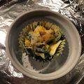 栗丸うさぎ's cooksnap of when they made 簡単☆ズッキーニのチーズ焼き.