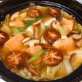 ゆにこーん☆'s cooksnap of when they made 簡単♪ 秋鮭と白菜のとろ〜りあんかけ豆腐.