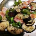 ゆきりん0201's cooksnap of when they made ピーマンと茄子の中華風炒め.