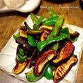 GoGo島みかん's cooksnap of when they made えりんぎの焼きそばソース炒め☆簡単お弁当.