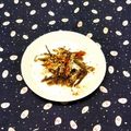 蕎麦の華's cooksnap of when they made 捨てないで！煮干しでリメイク♡きんぴら.