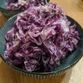 さゅりーん's cooksnap of when they made 紫キャベツとツナのサラダ.