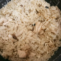 MAIKO8989's cooksnap of when they made 缶詰レシピ♪鮭缶ときのこの炊き込みご飯.