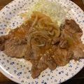 カフェマスタートシ's cooksnap of when they made マスター特製豚の生姜焼き.