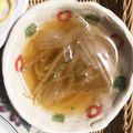 AaaaYuuu's cooksnap of when they made もやし・コンソメ・バジル！簡単洋風スープ.