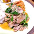 YUH♡ママ's cooksnap of when they made 豚ニラえのきの甘辛炒め.