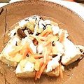 クックG1KA2L☆'s cooksnap of when they made 揚げ出し豆腐の野菜たっぷり甘酢餡.