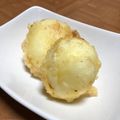 magmac's cooksnap of when they made 失敗しない　たまごの天ぷら.