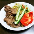 ひなたのねこやなぎ's cooksnap of when they made ニンニク風味！牛肉とタマネギの醤油炒め.