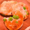 はいぢ☆'s cooksnap of when they made お弁当おかず　はんぺんの彩りだんご.