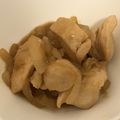 クックJ166XY☆'s cooksnap of when they made 胸肉とオクラの炒め物.