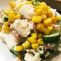 檸檬パン's cooksnap of when they made 簡単♪さっぱり♪はんぺんサラダ.