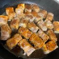 なつをなつ's cooksnap of when they made 厚揚げの肉巻き☆白米すすむ焼肉のタレ味.