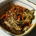えつエツ's cooksnap of when they made 超簡単☆まいたけのきんぴら♪.
