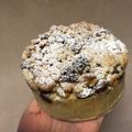 わかぞ～'s cooksnap of when they made ナッツクランブル☆さつまいもチーズケーキ.
