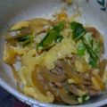 ☆みやこママ☆'s cooksnap of when they made 春の簡単丼　菜の花牛丼.