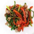 みたらしZ's cooksnap of when they made 簡単！青椒肉絲（チンジャオロース）.