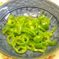 youtapapa's cooksnap of when they made 1分でできちゃう副菜★切りピーマン.