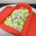 ☆こまっと☆'s cooksnap of when they made 豚バラ肉＆白菜のレンジ蒸し♪ポン酢でー.