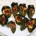 ☆アンシェル☆'s cooksnap of when they made 種ごとペロリ！ピーマンの丸焼きチーズのせ.