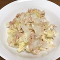 vabochan's cooksnap of when they made 白菜とツナの簡単サラダ。.