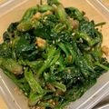 べる5's cooksnap of when they made ほうれん草のごまくるみ和え.