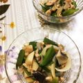 オウジリリノエ's cooksnap of when they made ♪豚肉ピーマンエリンギにらの中華煮炒め♪.