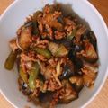 なつ⑅'s cooksnap of when they made 絶品なすとピーマンとひき肉の甘辛炒め！.
