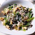 オアシス☆彡's cooksnap of when they made 子供もパクパク♪小松菜とシラスの和え物.