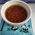 Lorax's cooksnap of when they made 生姜オリーブオイルドレッシング.