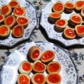 Booruru's cooksnap of when they made 【簡単】味付半熟たまご★中華味.
