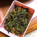 しげくん☆'s cooksnap of when they made 大量消費！ピーマン×油揚げの煮物♪.