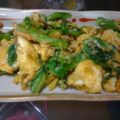 ☆みやこママ☆'s cooksnap of when they made 簡単♡あと一品～菜の花の卵とじ～.