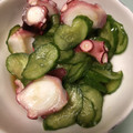 pomponn's cooksnap of when they made たことわかめの酢の物.