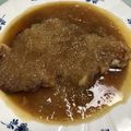 pomponn's cooksnap of when they made 豚肉ロース　熱々とろーり大根おろしダレ.
