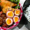 ♡мiчаⅵ♡⋆'s cooksnap of when they made お弁当に☆可愛いうずらのベーコン巻き.