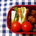 えつエツ's cooksnap of when they made ☆ちくわレタス☆.