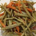 エリーモ's cooksnap of when they made レンジで簡単☆塩きんぴらごぼう。.