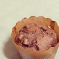 クックTI4UI1☆'s cooksnap of when they made ＊米粉のチョコバナナマフィン＊.