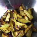 キュンキュン☆☆'s cooksnap of when they made ＊簡単！さつまいもスティック＊.
