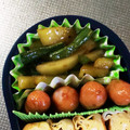 キキファミあーちゃん's cooksnap of when they made いんげんとじゃがいものバター白だし炒め.