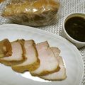 ジョングレ's cooksnap of when they made 超簡単！蜂蜜タレの焼き豚.